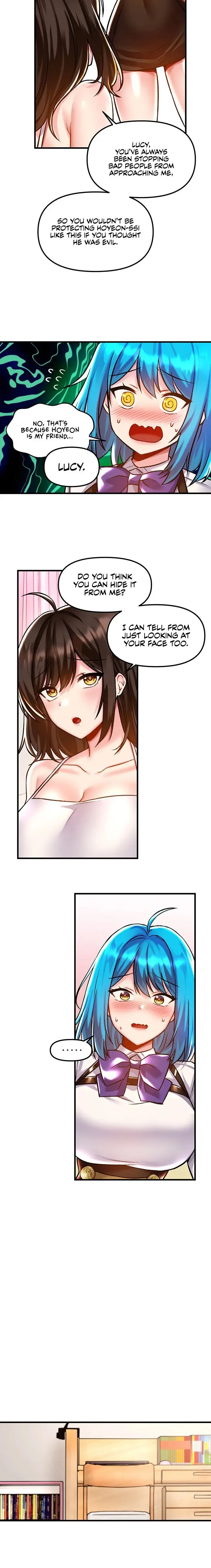 Trapped In The Academys Eroge Chapter 41 - Page 14