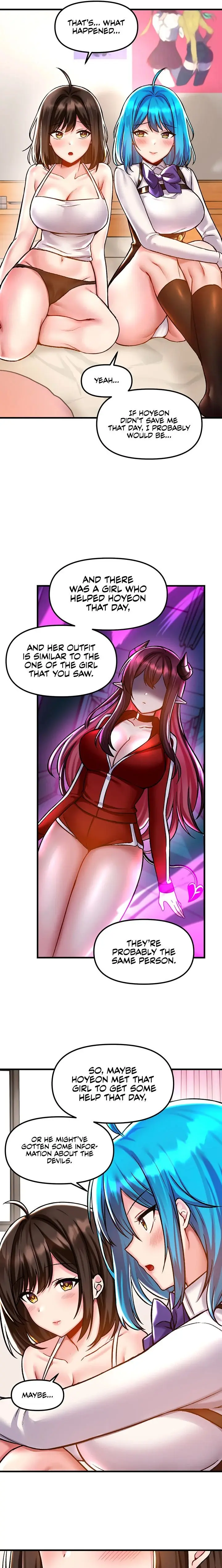 Trapped In The Academys Eroge Chapter 41 - Page 15