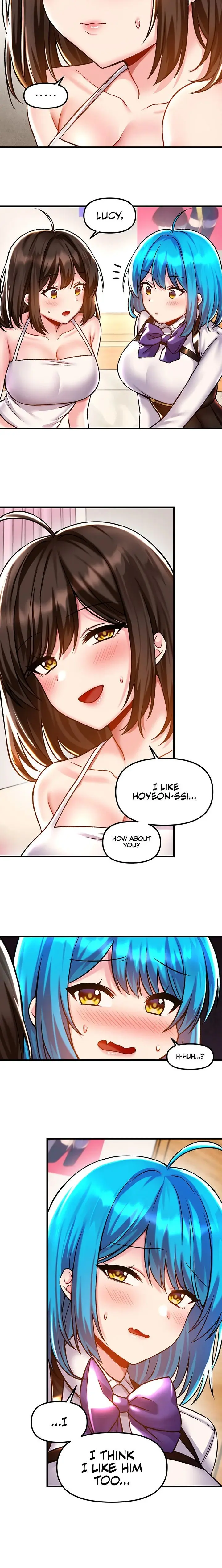 Trapped In The Academys Eroge Chapter 41 - Page 16