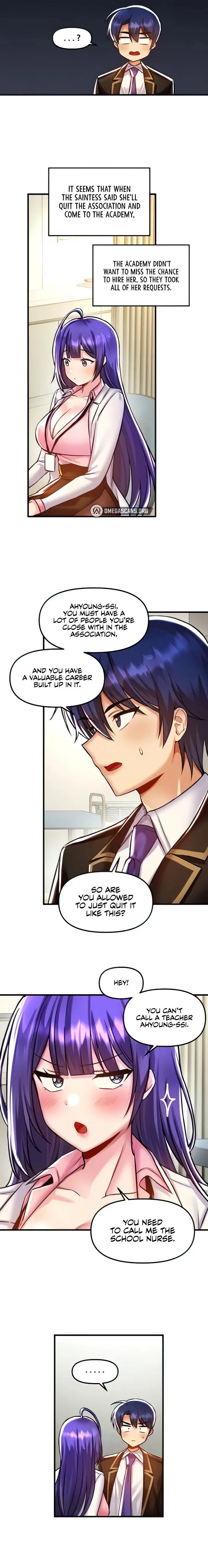 Trapped In The Academys Eroge Chapter 41 - Page 5