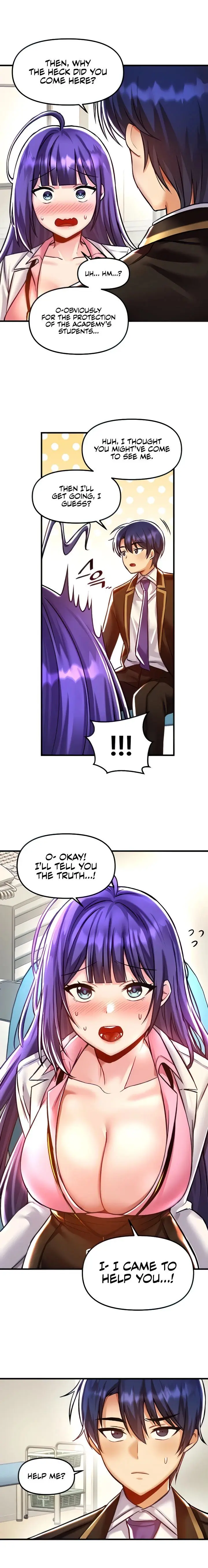 Trapped In The Academys Eroge Chapter 41 - Page 6