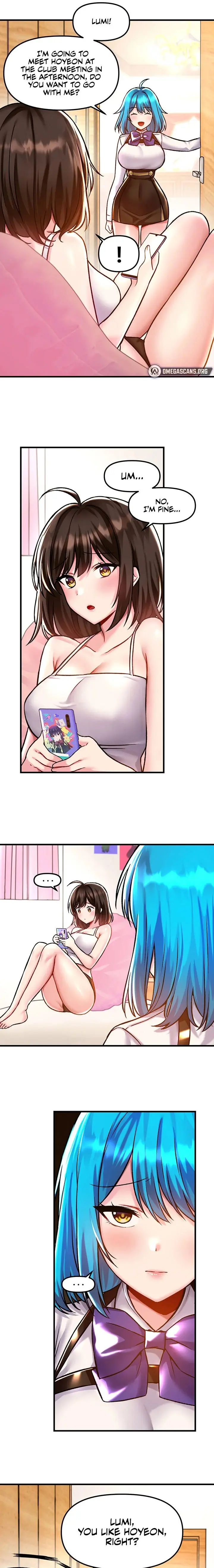 Trapped In The Academys Eroge Chapter 41 - Page 9