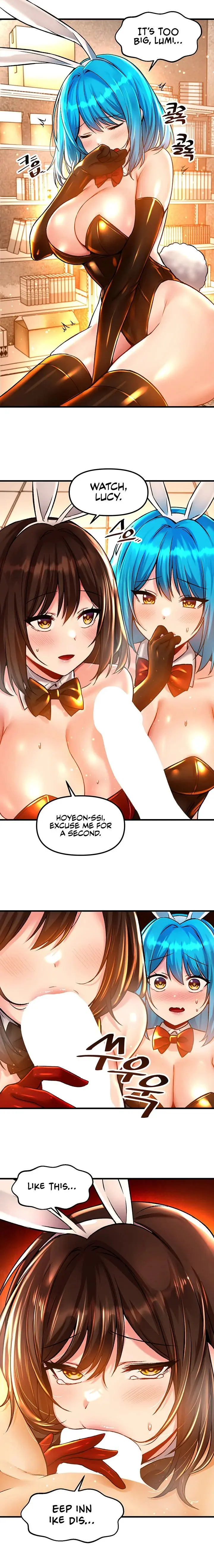 Trapped In The Academys Eroge Chapter 42 - Page 11