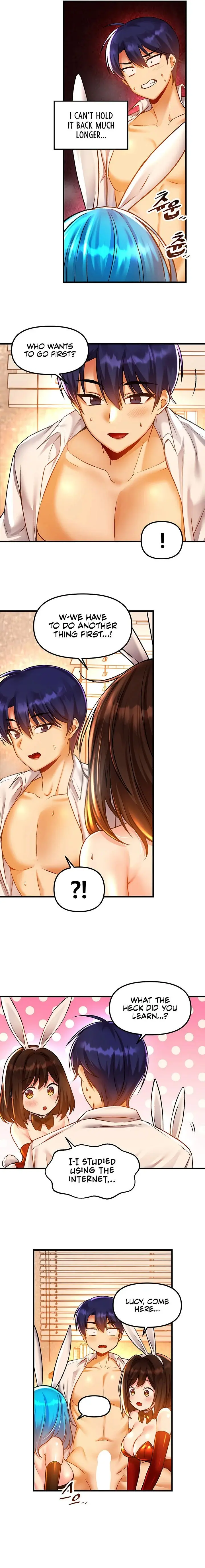 Trapped In The Academys Eroge Chapter 42 - Page 13