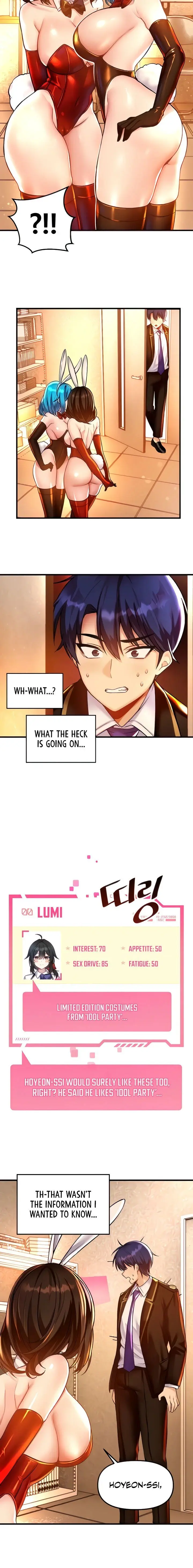 Trapped In The Academys Eroge Chapter 42 - Page 2