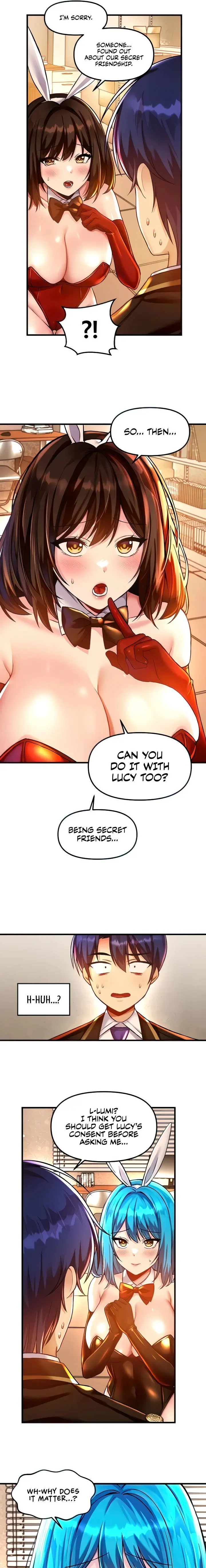Trapped In The Academys Eroge Chapter 42 - Page 3