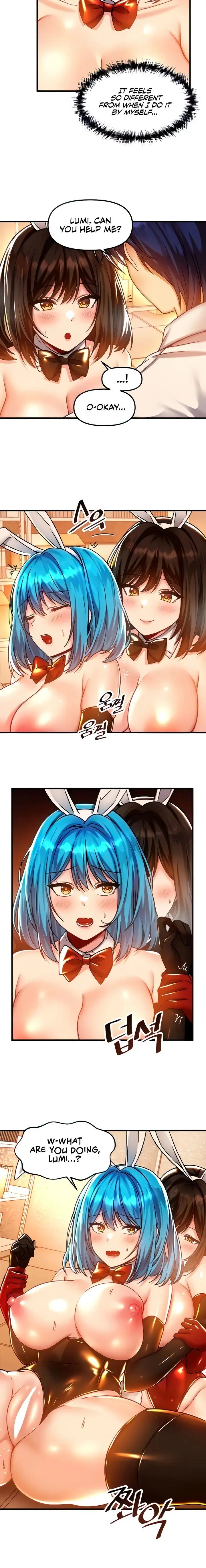 Trapped In The Academys Eroge Chapter 43 - Page 4