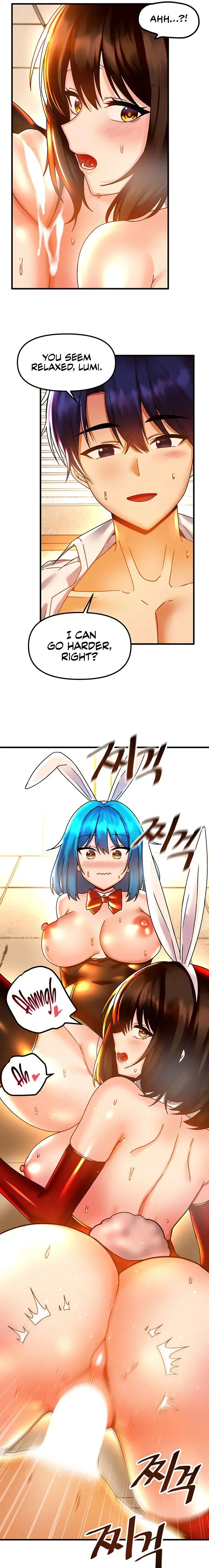 Trapped In The Academys Eroge Chapter 44 - Page 9