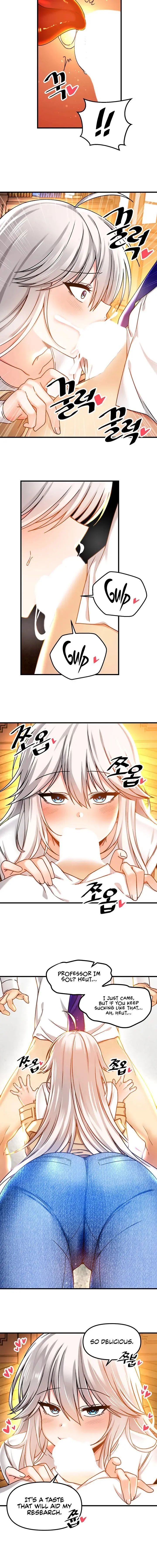 Trapped In The Academys Eroge Chapter 45 - Page 10