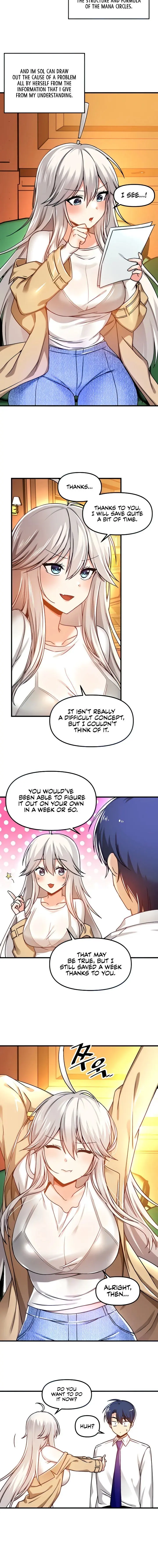 Trapped In The Academys Eroge Chapter 45 - Page 4