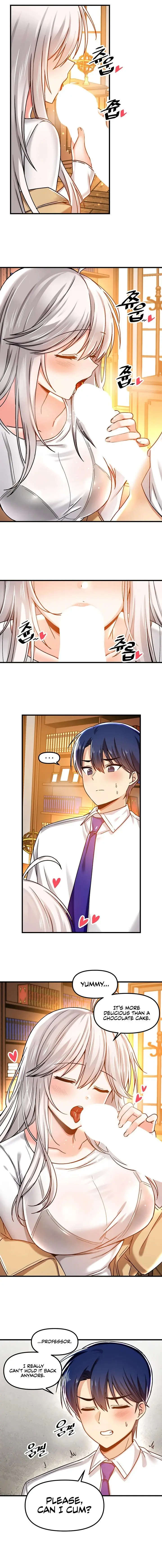 Trapped In The Academys Eroge Chapter 45 - Page 8