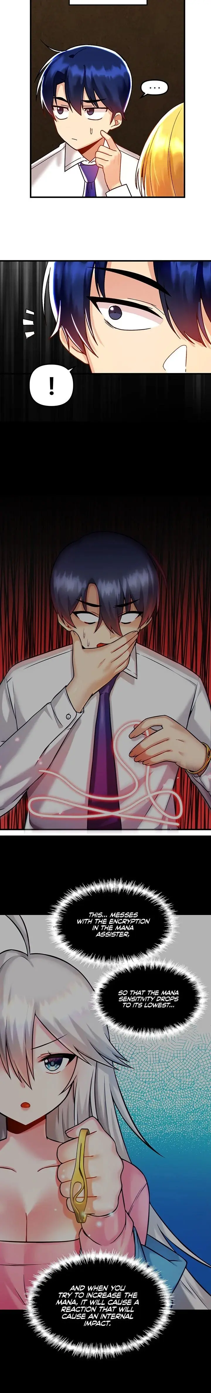 Trapped In The Academys Eroge Chapter 46 - Page 12