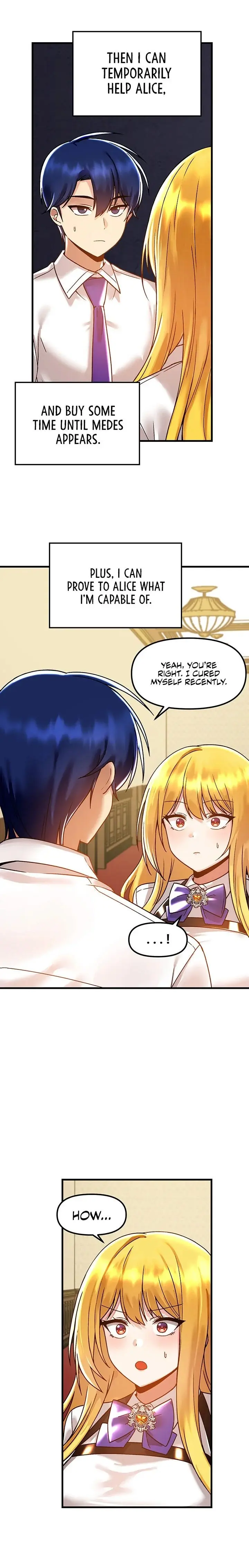 Trapped In The Academys Eroge Chapter 46 - Page 14