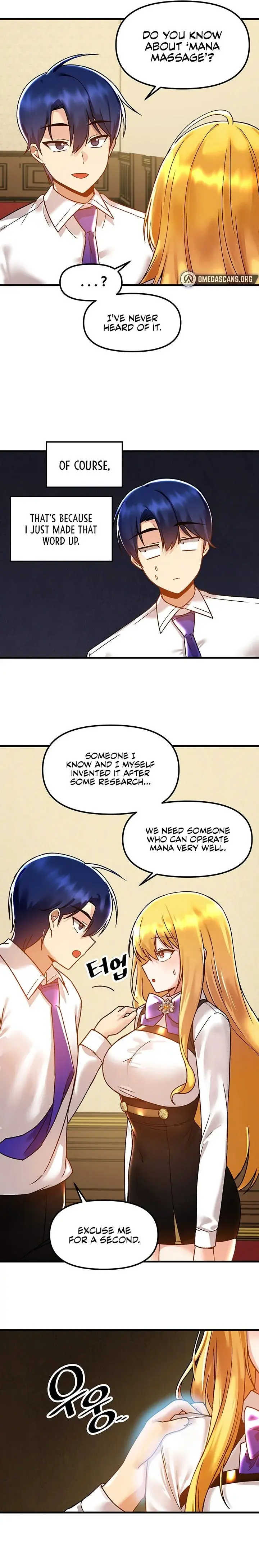 Trapped In The Academys Eroge Chapter 46 - Page 15