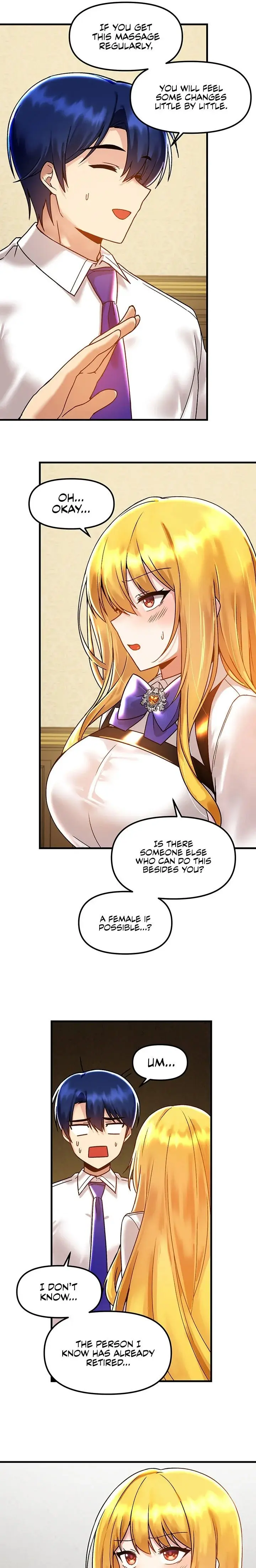 Trapped In The Academys Eroge Chapter 46 - Page 17