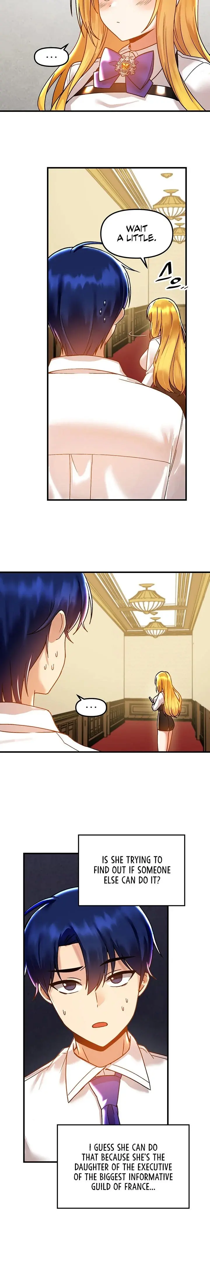 Trapped In The Academys Eroge Chapter 46 - Page 18