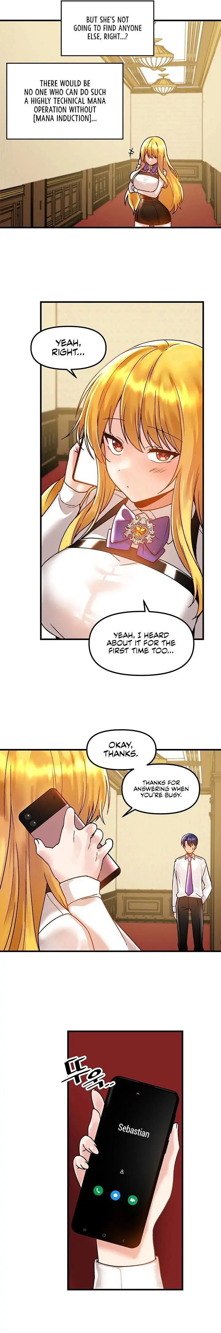 Trapped In The Academys Eroge Chapter 46 - Page 19