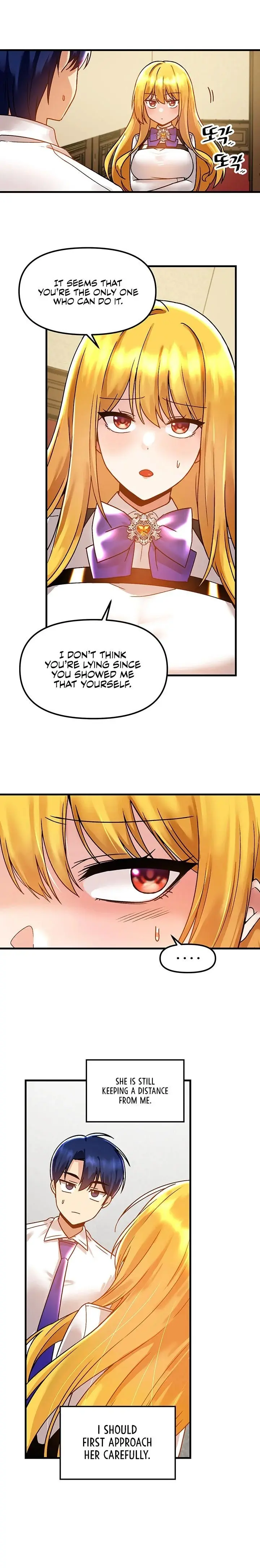 Trapped In The Academys Eroge Chapter 46 - Page 20