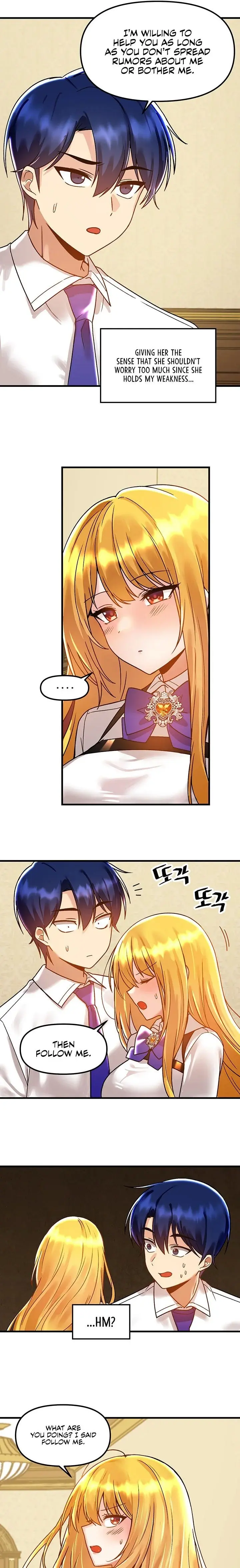 Trapped In The Academys Eroge Chapter 46 - Page 21