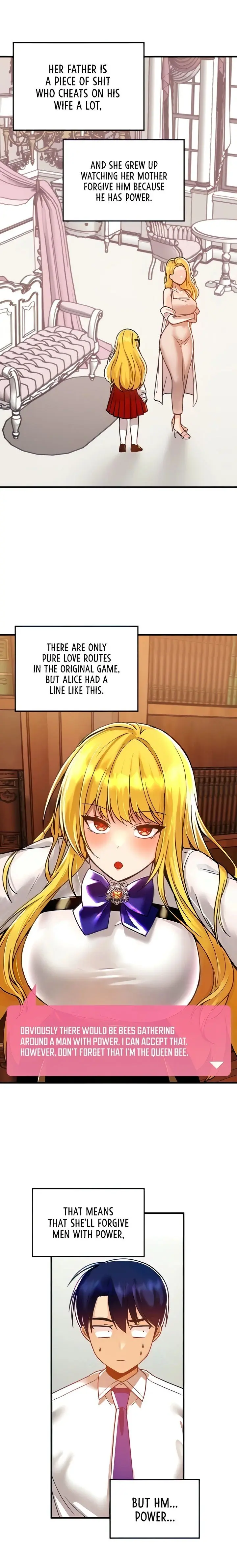 Trapped In The Academys Eroge Chapter 46 - Page 3