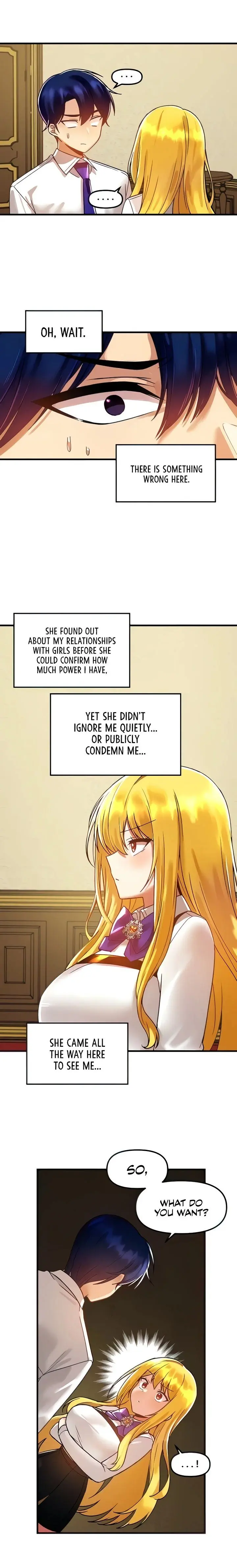 Trapped In The Academys Eroge Chapter 46 - Page 4