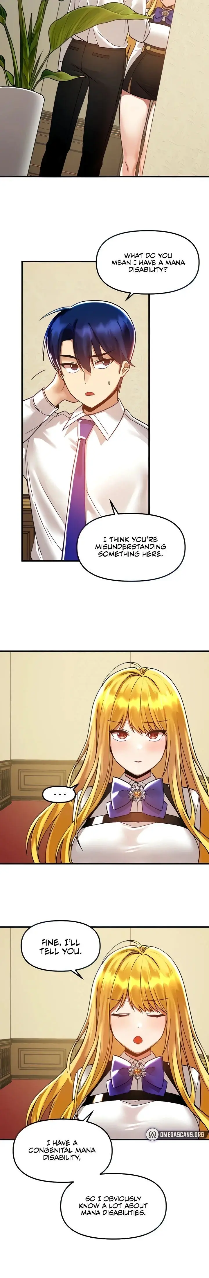 Trapped In The Academys Eroge Chapter 46 - Page 8