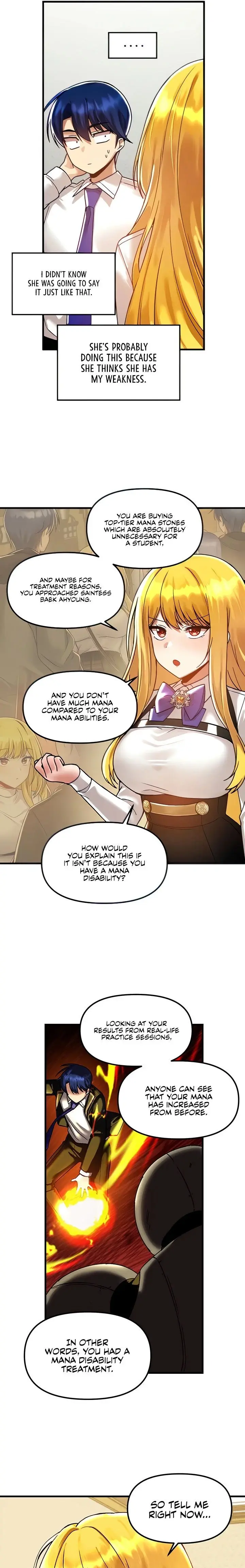 Trapped In The Academys Eroge Chapter 46 - Page 9