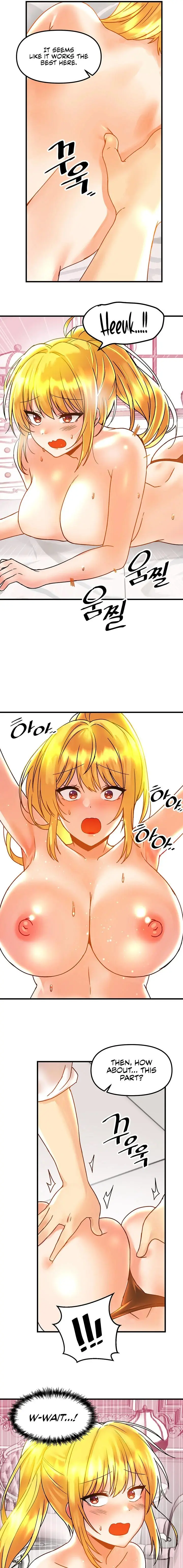 Trapped In The Academys Eroge Chapter 47 - Page 13