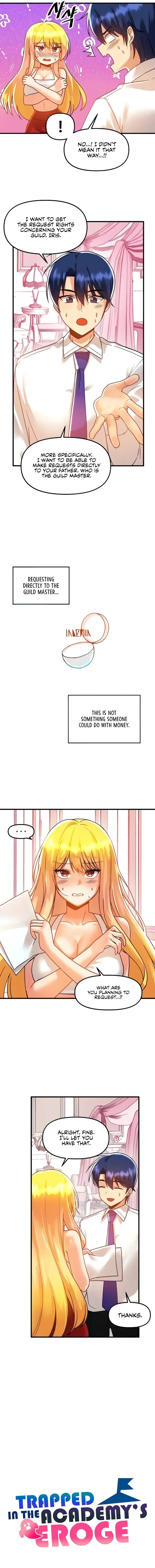 Trapped In The Academys Eroge Chapter 47 - Page 3