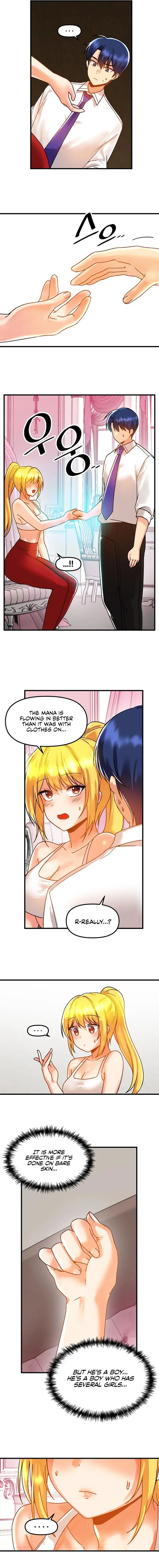 Trapped In The Academys Eroge Chapter 47 - Page 7