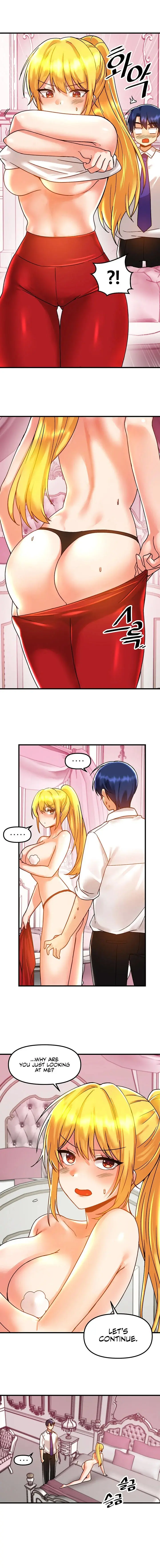 Trapped In The Academys Eroge Chapter 47 - Page 8