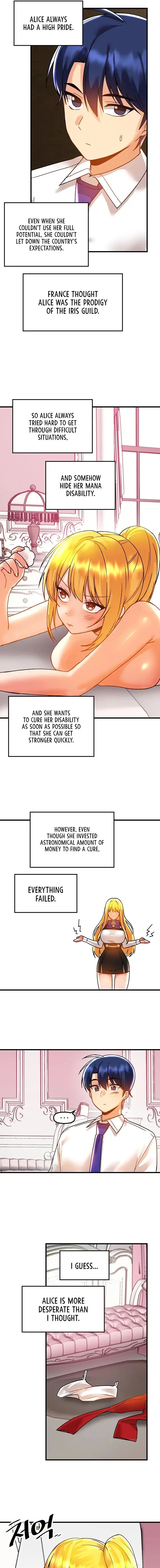 Trapped In The Academys Eroge Chapter 47 - Page 9