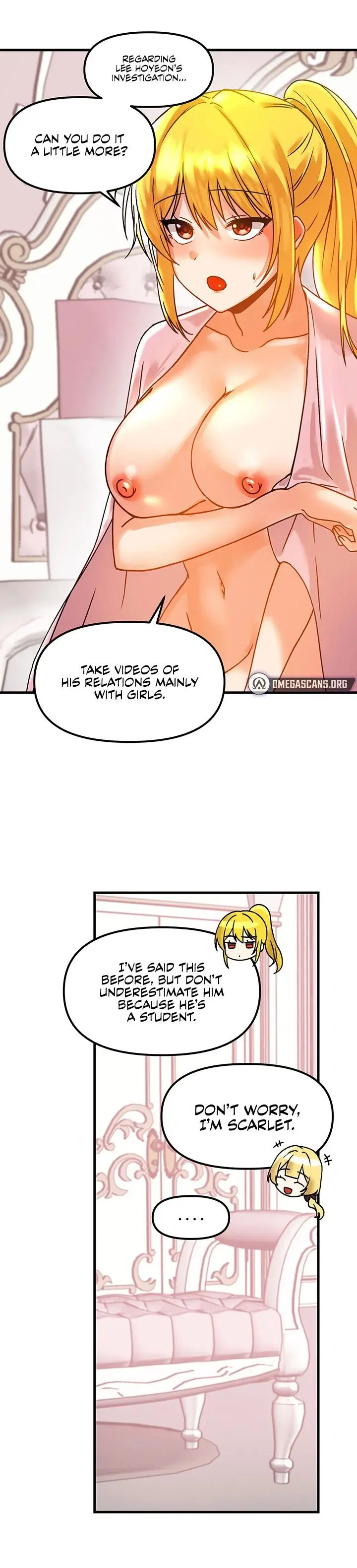 Trapped In The Academys Eroge Chapter 48 - Page 15