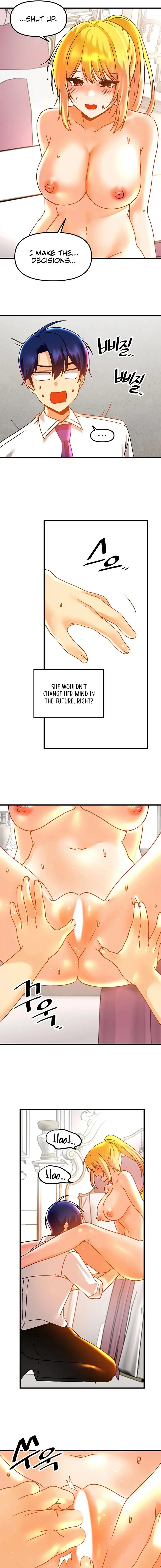 Trapped In The Academys Eroge Chapter 48 - Page 9