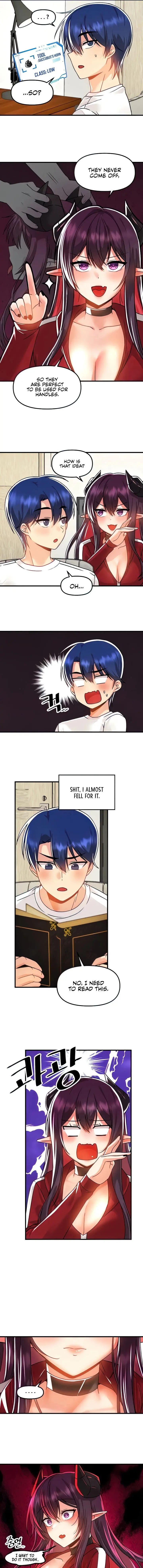Trapped In The Academys Eroge Chapter 49 - Page 3