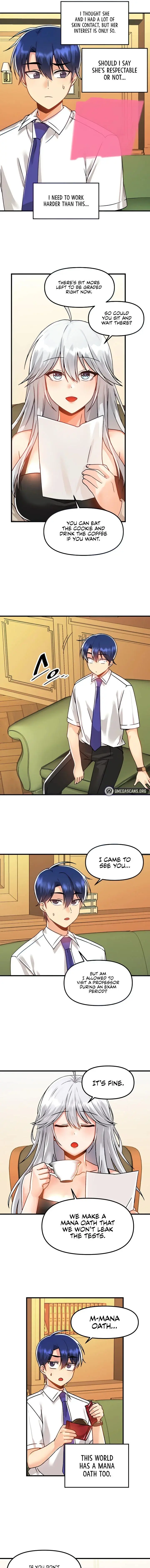 Trapped In The Academys Eroge Chapter 49 - Page 5