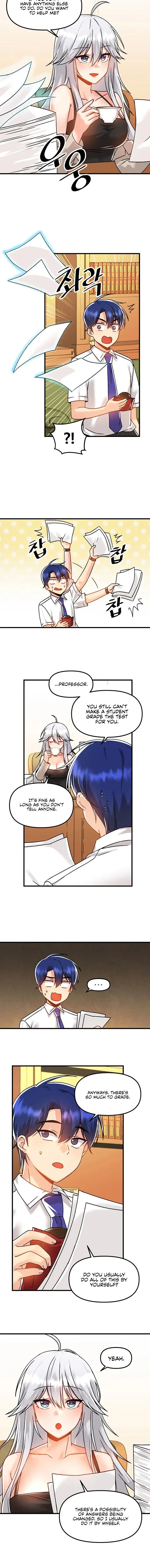 Trapped In The Academys Eroge Chapter 49 - Page 6