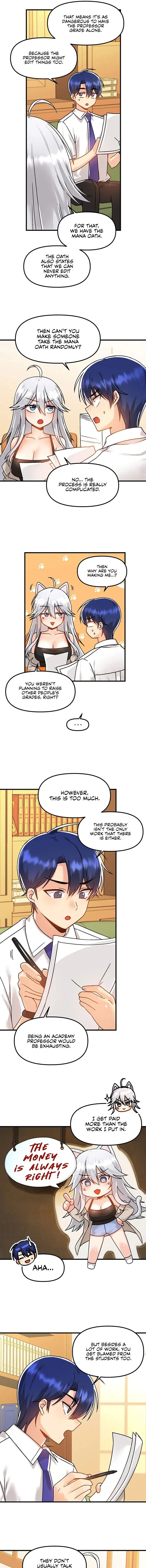 Trapped In The Academys Eroge Chapter 49 - Page 7
