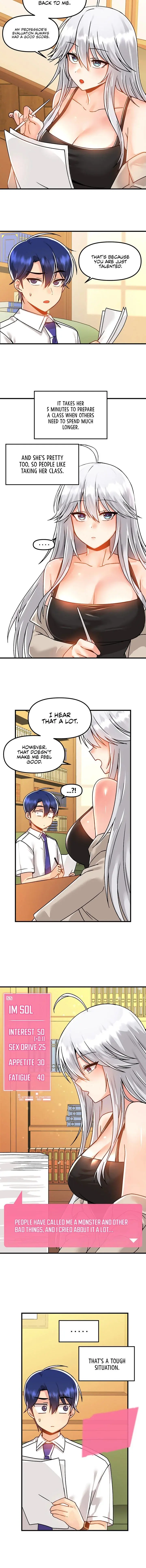 Trapped In The Academys Eroge Chapter 49 - Page 8