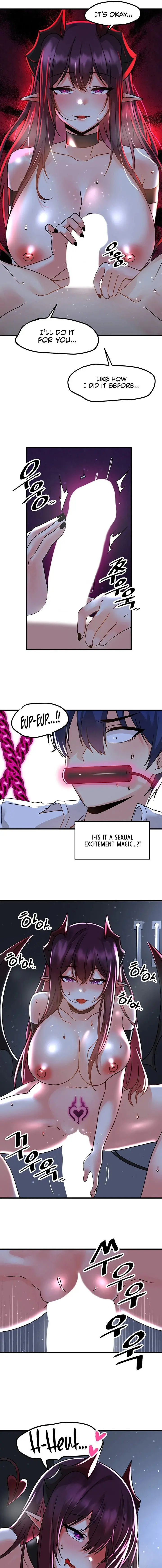 Trapped In The Academys Eroge Chapter 50 - Page 11