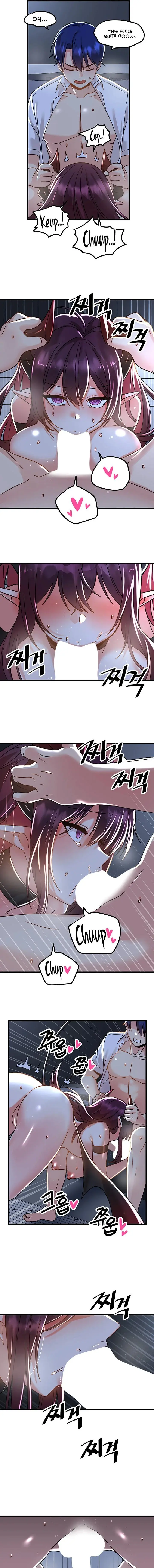 Trapped In The Academys Eroge Chapter 50 - Page 7