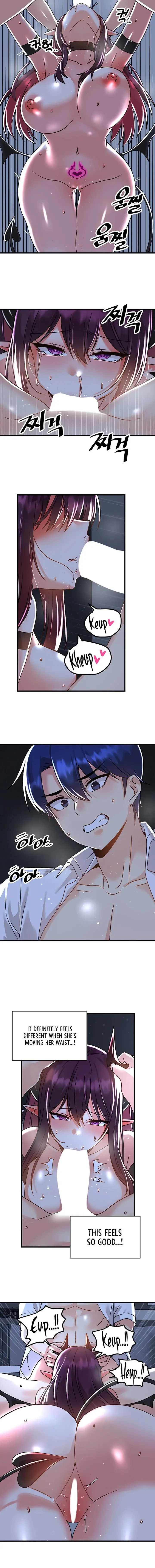 Trapped In The Academys Eroge Chapter 50 - Page 8