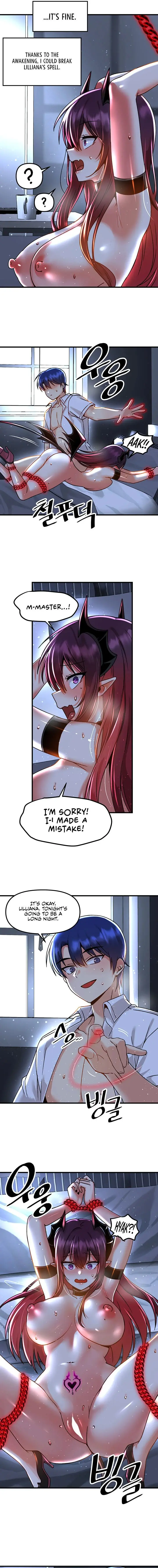 Trapped In The Academys Eroge Chapter 51 - Page 11