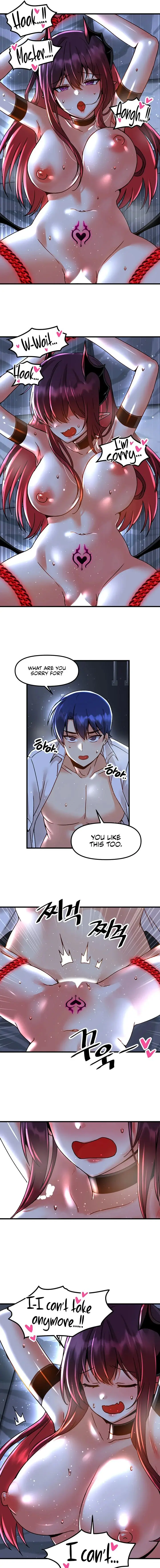 Trapped In The Academys Eroge Chapter 51 - Page 13