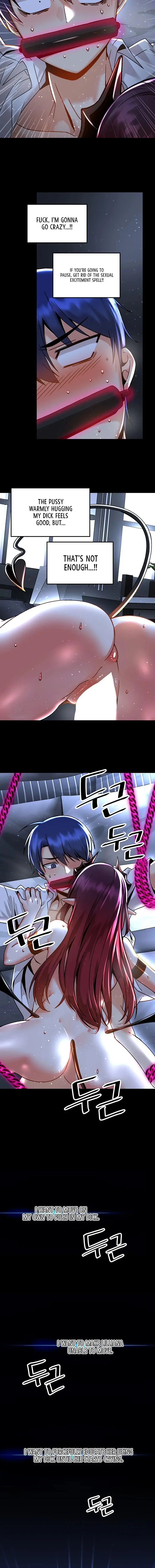 Trapped In The Academys Eroge Chapter 51 - Page 8