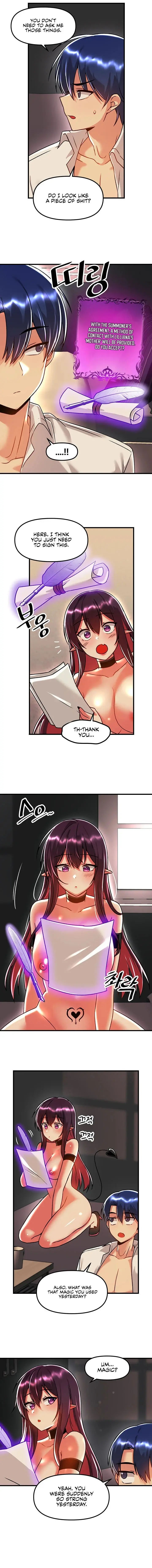 Trapped In The Academys Eroge Chapter 52 - Page 10