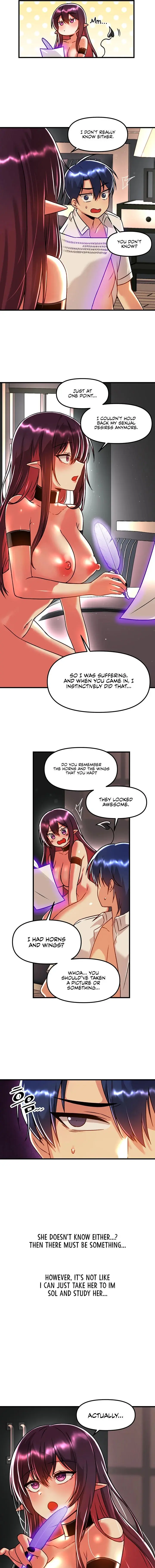 Trapped In The Academys Eroge Chapter 52 - Page 11