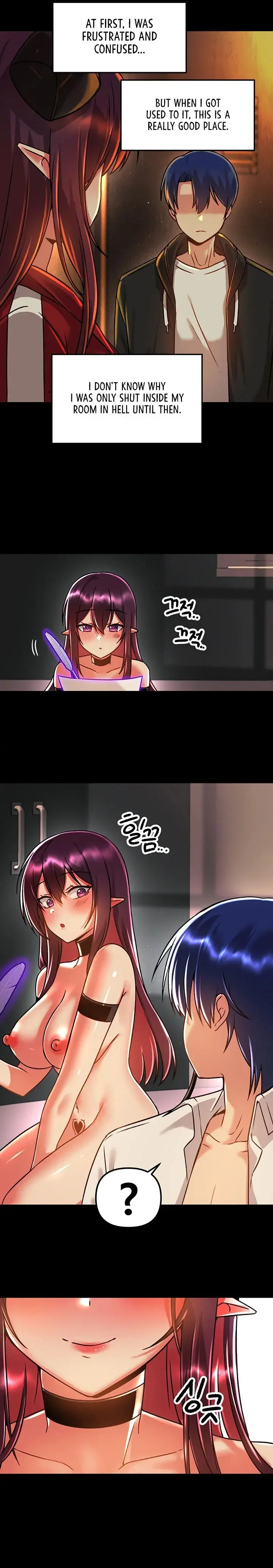 Trapped In The Academys Eroge Chapter 52 - Page 13