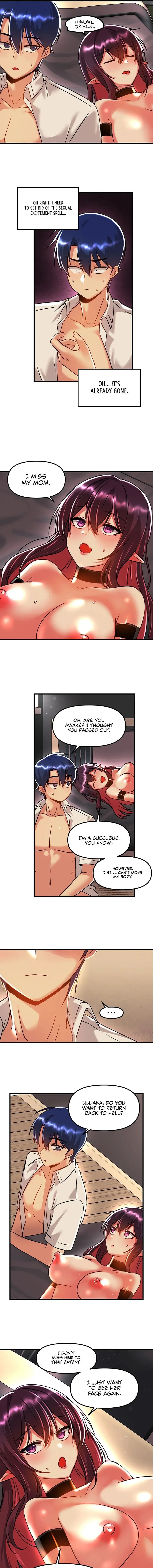 Trapped In The Academys Eroge Chapter 52 - Page 7