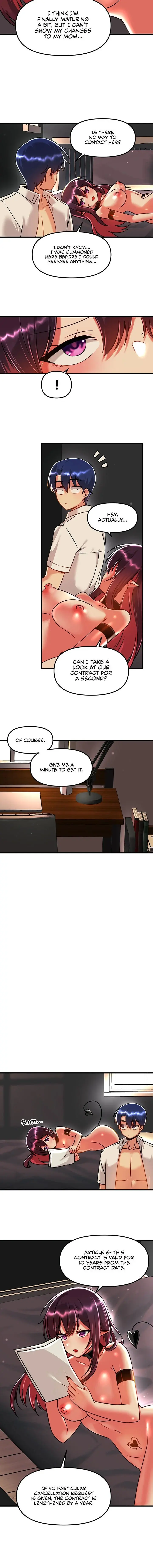 Trapped In The Academys Eroge Chapter 52 - Page 8